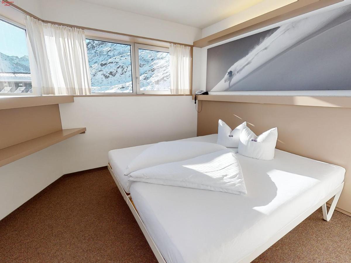 Hotel Ski Austria St.Christoph A.A. St. Christoph am Arlberg Dış mekan fotoğraf