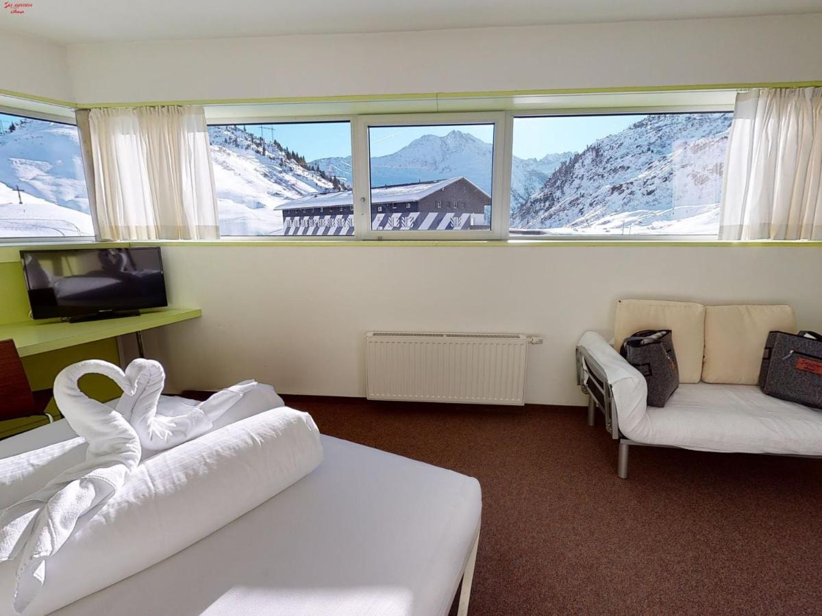 Hotel Ski Austria St.Christoph A.A. St. Christoph am Arlberg Dış mekan fotoğraf