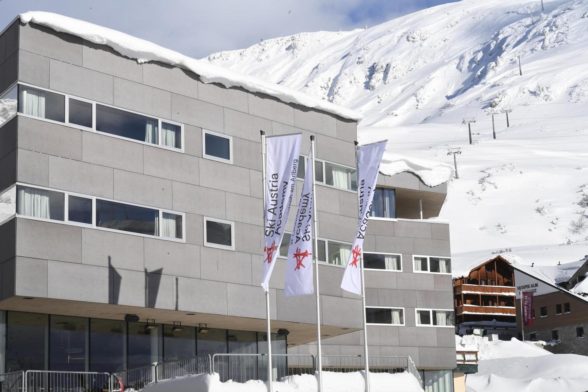 Hotel Ski Austria St.Christoph A.A. St. Christoph am Arlberg Dış mekan fotoğraf