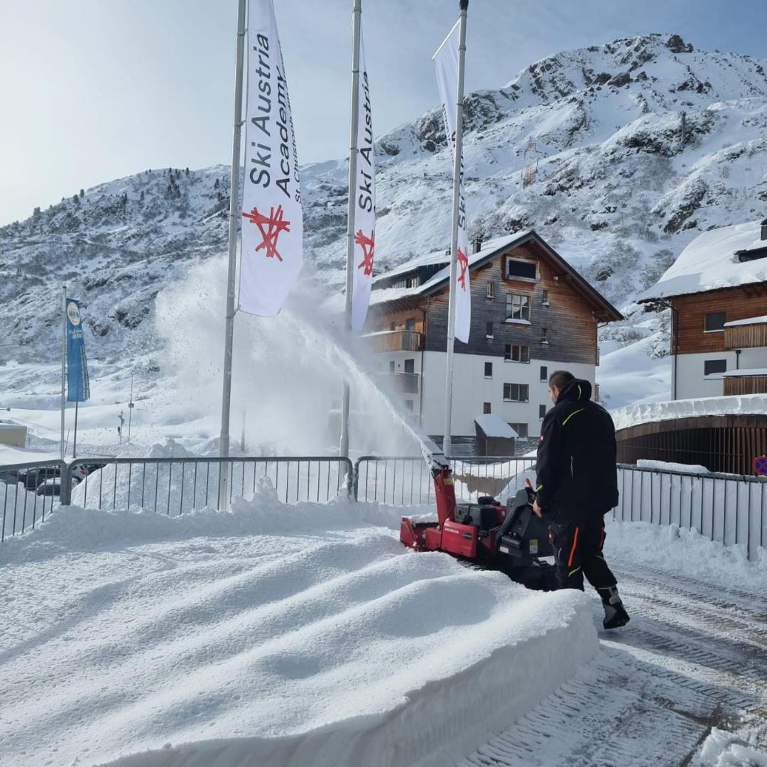 Hotel Ski Austria St.Christoph A.A. St. Christoph am Arlberg Dış mekan fotoğraf