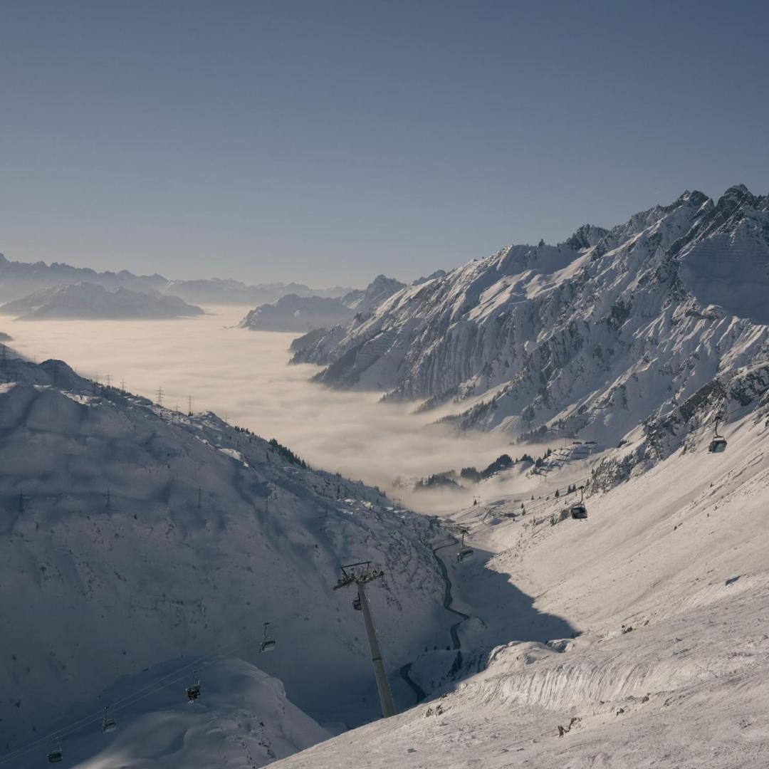 Hotel Ski Austria St.Christoph A.A. St. Christoph am Arlberg Dış mekan fotoğraf