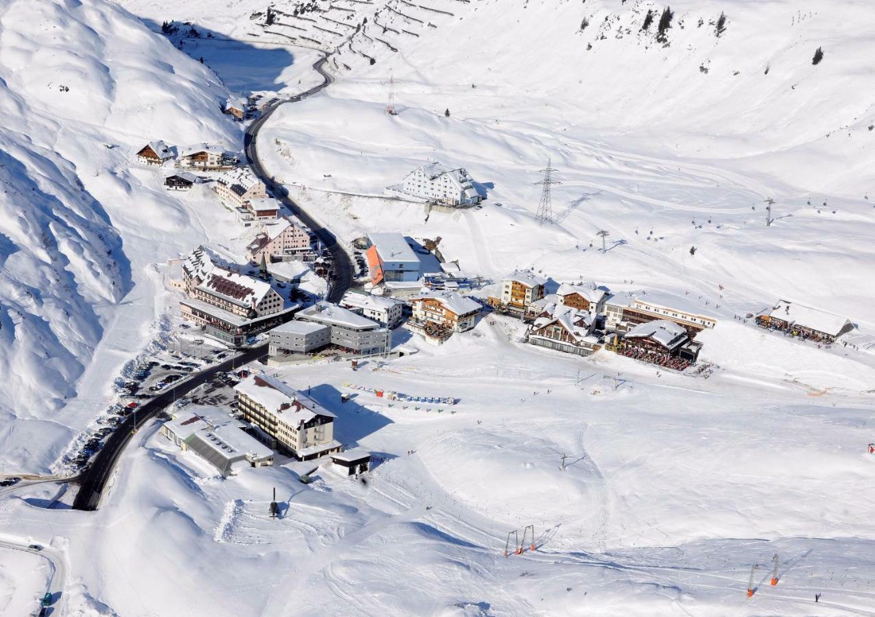 Hotel Ski Austria St.Christoph A.A. St. Christoph am Arlberg Dış mekan fotoğraf